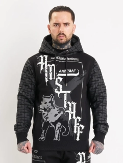 Amstaff Pánská Mikina Ashur Hoodie Black