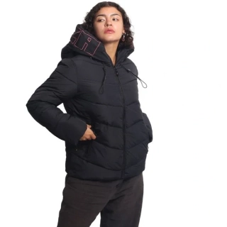 Yakuza dámská zimní bunda 3RD V02 PUFFER GJB 26131 Black