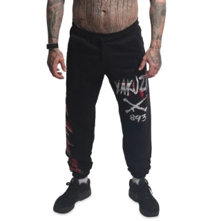 Yakuza tepláky GANGSTA JOB 26057 Black