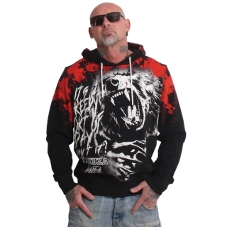 Yakuza pánská mikina CREEPY HOB 26031 Black