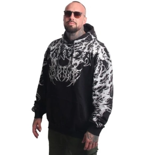 Yakuza pánská mikina OVERSIZED REIGNZ HOB 27028 Black