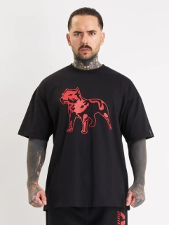 Amstaff tričko Logo 2.0 Black/Red