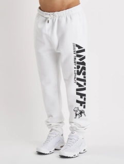 Amstaff tepláky Logo 2.0 White/Black
