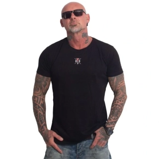 Yakuza pánské tričko TENS REGULAR TSB 27042 Black