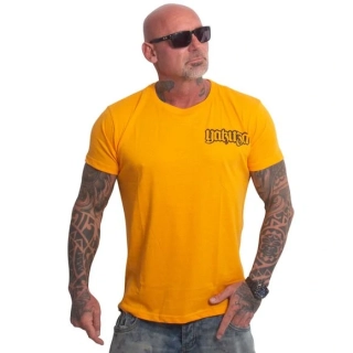 Yakuza pánské tričko BLACKS REGULAR TSB 27043 Orange