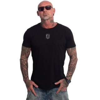 Yakuza pánské tričko JUST REGULAR TSB 27046 Black