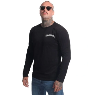 Yakuza tričko s dlouhým rukávem Guerrero LSB 27034 Black