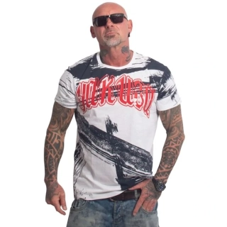 Yakuza pánské tričko CARE TSB 27008 White