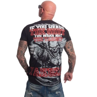 Yakuza pánské tričko TARGET TSB 27013 Black