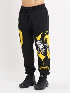Amstaff pánské tepláky Recon Black