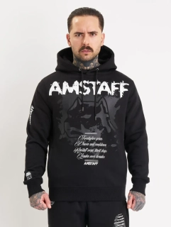 Amstaff Pánská Mikina Shank Hoodie Black