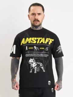 Amstaff pánské tričko Riven Black