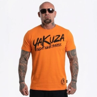 Yakuza pánské tričko WORSE TSB 28003 Orange