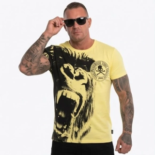 Yakuza pánské tričko MONKEY TSB 28016 French Vanilla