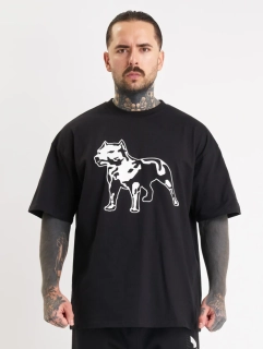 Amstaff tričko Logo 2.0 Black/White